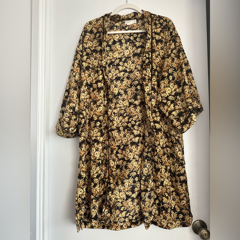 Floral Kimono style